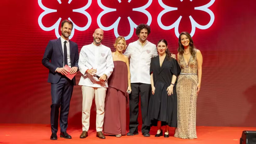 Além desse marco, os inspetores do Guia identificaram 12 novidades nas duas capitais / Divulgação/Guia MICHELIN