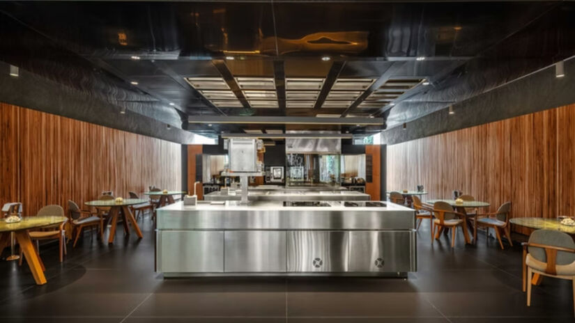 Ralston apresenta um menu que muda conforme as estações e as variações climáticas / Divulgação/Tuju