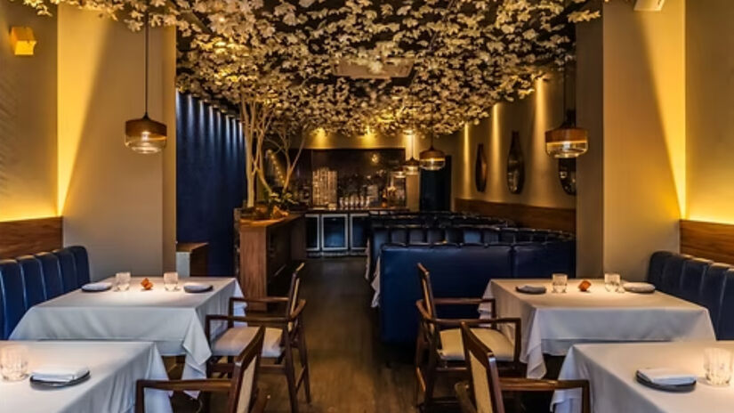 Um diferencial charmoso da casa Evvai é que cada prato é apresentado com ilustrações autorais / Divulgação/Evvai