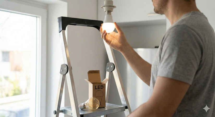 As novas lâmpadas não são caras e já podem ser compradas - IA/Diário do Litoral