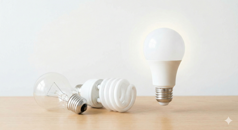 Por isso as leds tradicionais estão em promoção nas lojas - IA/Diário do Litoral