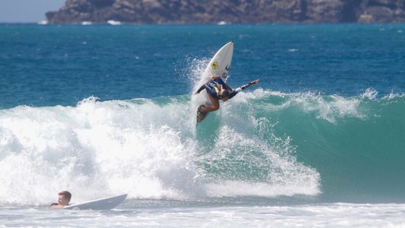 Praia de Geribá, em Búzios / O Pico Certo