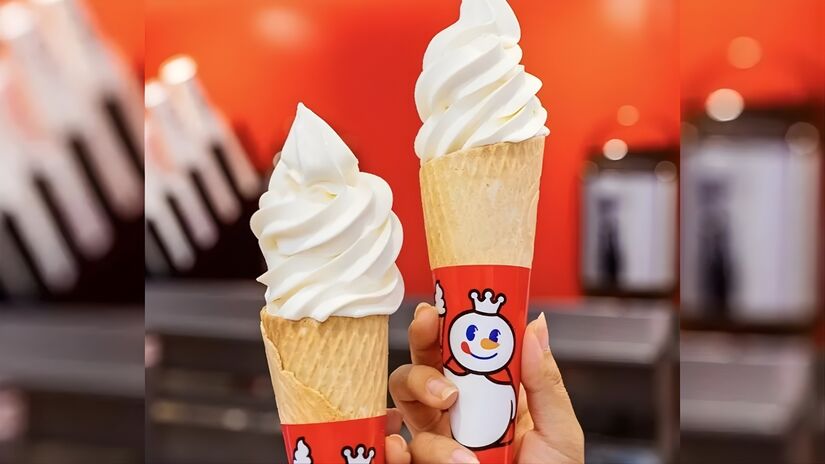 O cardápio conta com sorvetes, milk shake e Sundae, de diversos sabores (Divulgação)