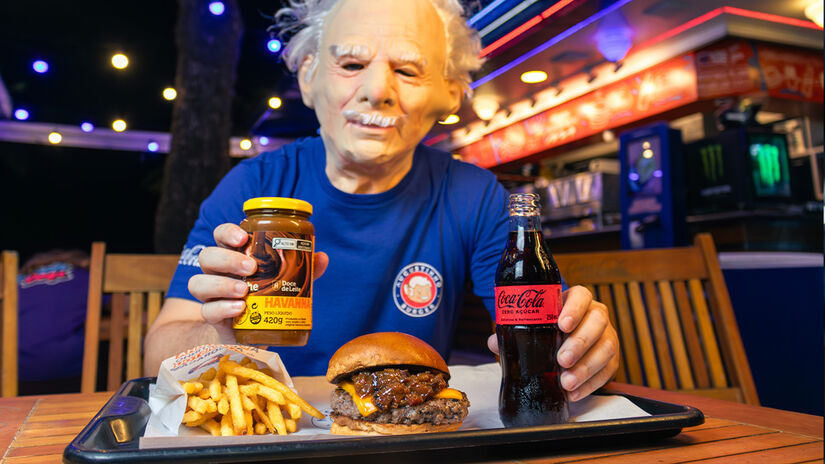 Criado em 2021, em meio às incertezas da pandemia, o Augustinho Burger nasceu como uma alternativa para manter um restaurante funcionando durante o lockdown. Divulgação