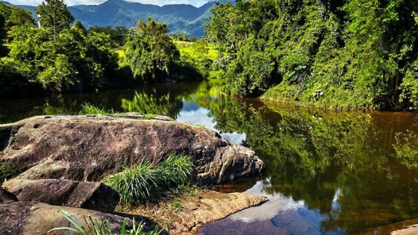 Itariri" vem do tupi e significa "pedras miúdas" ou "pedras que rolam" / Divulgação/Setur