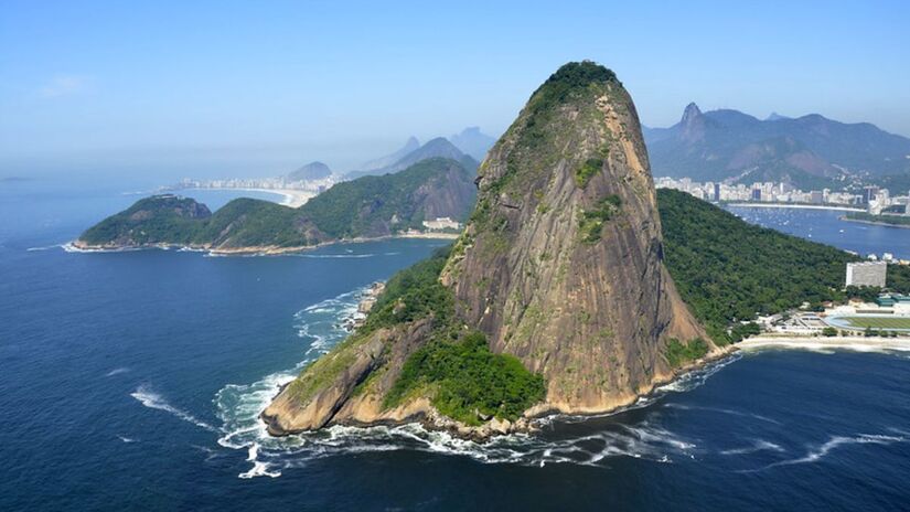 O Pão de Açúcar também é considerado parte da memória afetiva do Rio de Janeiro, que une gerações e continua encantando os seus visitantes (Rio film commission/Divulgação)