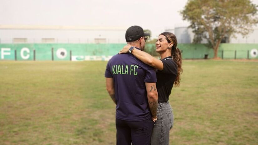 Artista passou a atuar como presidente do Kiala FC em Angola /Reprodução