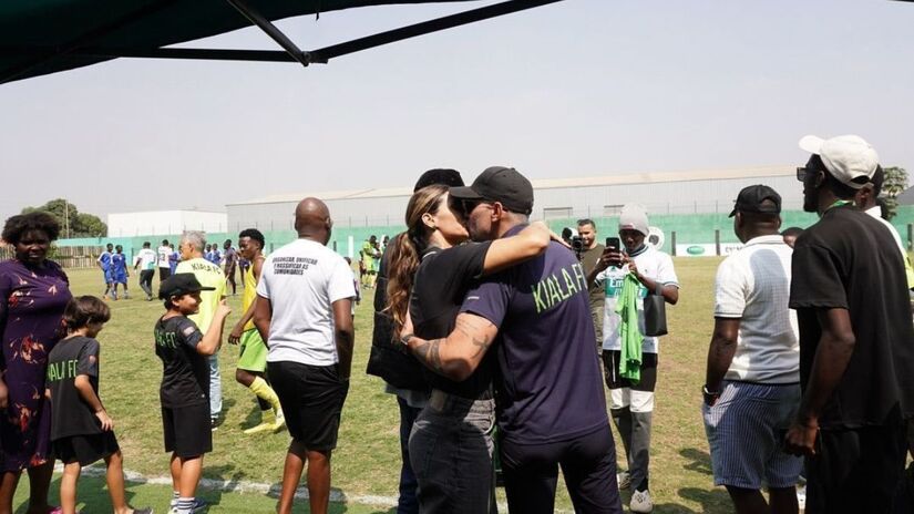 Clube atende jovens em situação de vulnerabilidade social /Reprodução