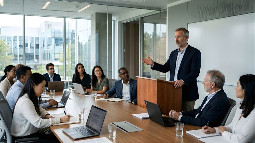 Estabelecido por esta mesma Lei, o Plano Especial de Cargos do Ministério da Educação (PECMEC) tem como propósito reorganizar os cargos do quadro de pessoal do MEC em uma estrutura unificada (Google Gemini/Imagem Gerada por IA)