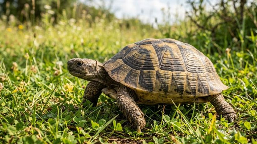 O recorde do tubarão chegou a impressionar, visto que muitas pessoas acreditavam que as tartarugas poderiam ser os animais que vivam mais tempo (Google Gemini/Imagem Gerada por IA)