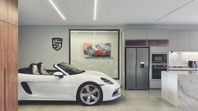 Vista geral do imóvel localizado no Alphaville Vespasiano /Reprodução