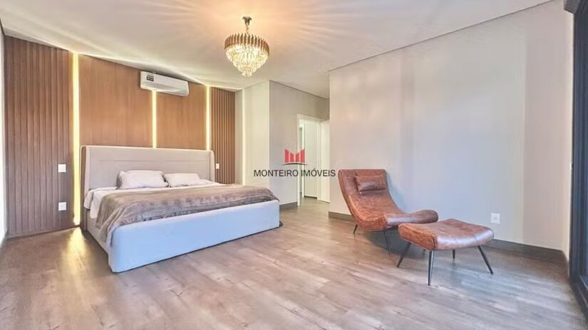 Área externa com espaço zen e paisagismo diferenciado /Reprodução