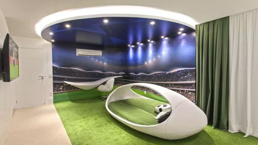 Propriedade é avaliada entre R$ 6 milhões e R$ 10 milhões /Reprodução