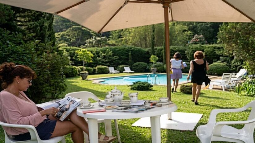 Imóvel tem cerca de 2.000 m² de área construída em terreno de 300 mil m² /Reprodução