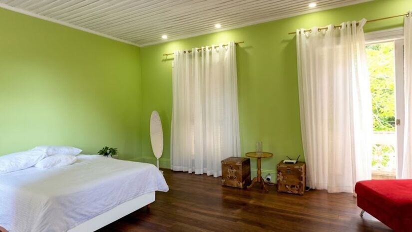 Casa também apareceu em produções como 'O Rebu' e 'Sete Vidas' /Reprodução