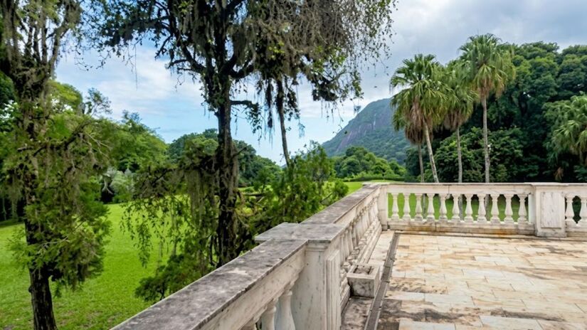 Interiores das novelas eram gravados em estúdio, não dentro da mansão /Reprodução