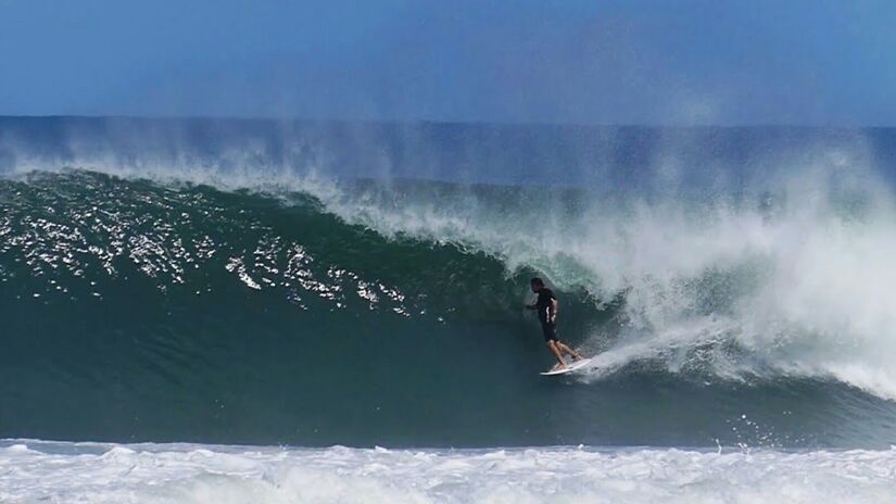 Maresias, em São Paulo / Reprodução 