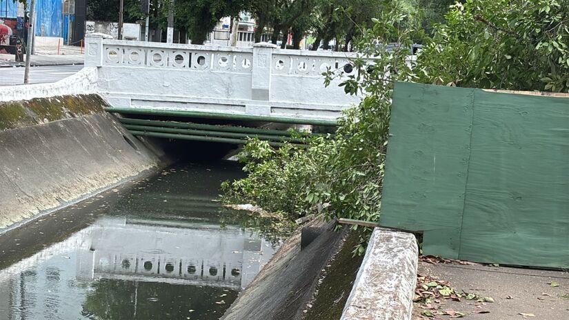 Segundo a administração municipal, as obras podem demorar cerca de dois meses (Isabella Fernandes/DL)
