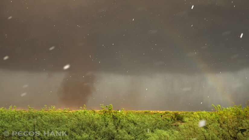 Somente em 2025, os tornados causaram a morte de 61 pessoas nos Estados Unidos / Reprodução/Youtube/Pecos Hank