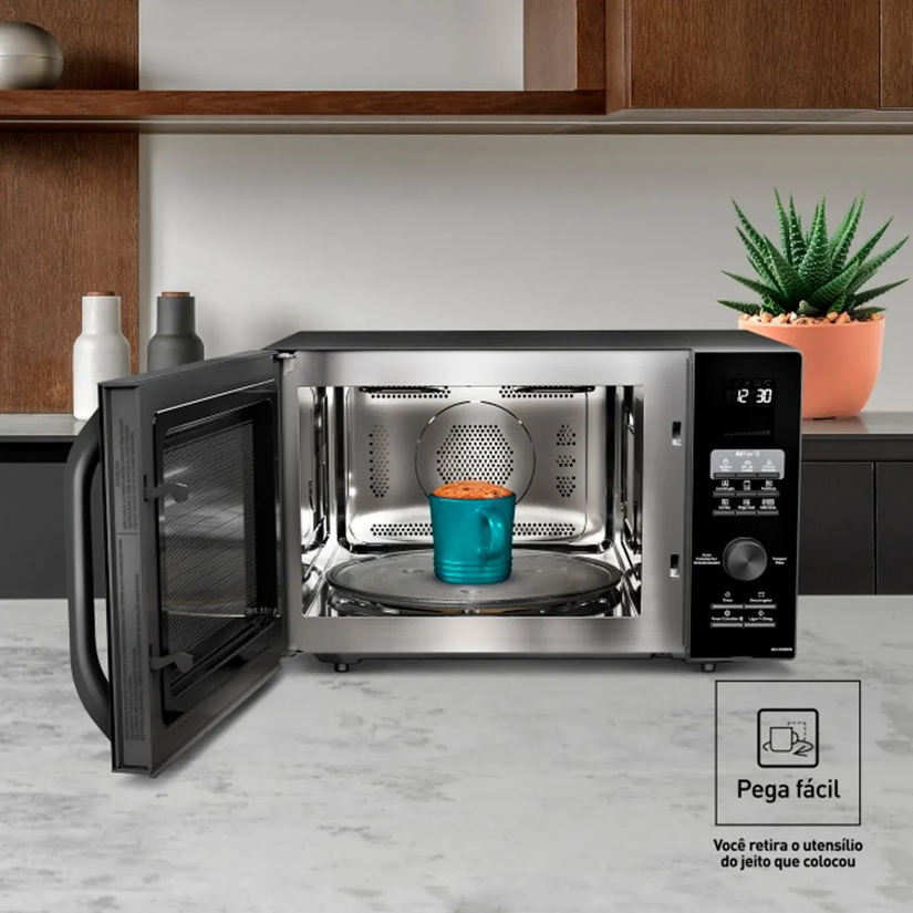 Alimentos são preparados sem sujeira nessa nova tecnologia, que não é exclusiva da Panasonic - Divulgação/Panasonic