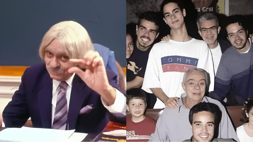 Duda era filho biológico de Rose Rondelli, uma das ex-esposas de Chico (Reprodução)