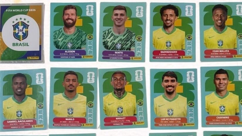 Álbum da Copa do Mundo FIFA 2026 terá cerca de 980 figurinhas ao todo /Reprodução/Colecionadores de Figurinhas