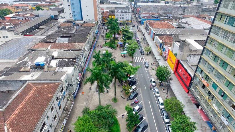 A alteração foi solicitada pela própria categoria e visa melhorar a distribuição dos veículos por São Vicente (Renan Lousada/DL)