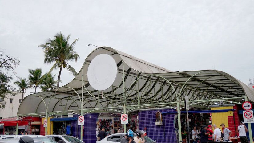 Isso fará com que também aconteça um revezamento entre os pontos localizados nos principais endereços de São Vicente (Renan Lousada/DL)