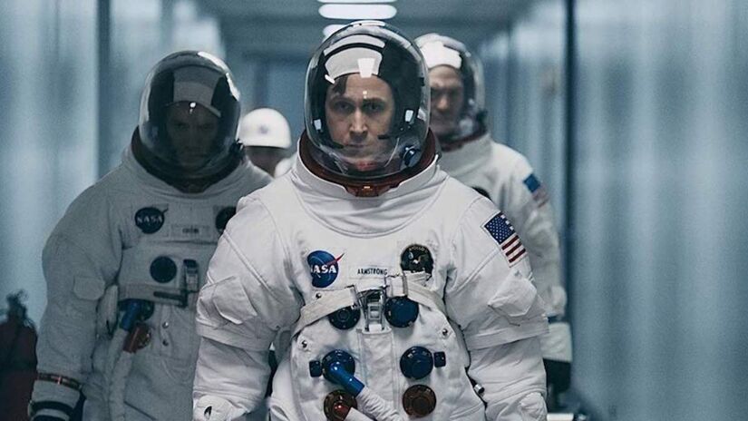 'O Primeiro Homem' é estrelado por Ryan Gosling (Universal Pictures/Divulgação)