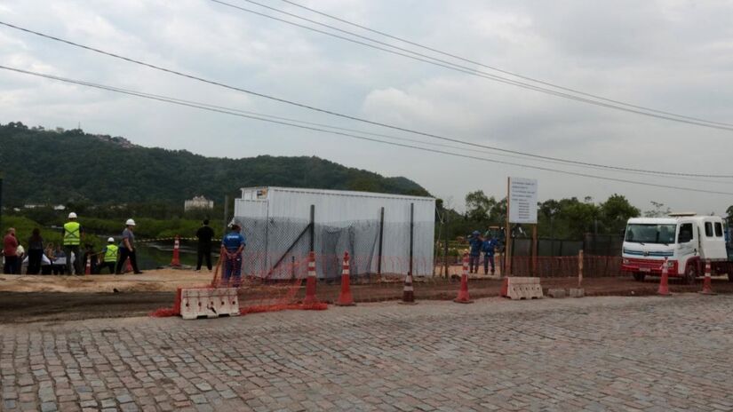 Projeto integra pacote de macrodrenagem que prevê 14 estações na Zona Noroeste /Divulgação/PMS