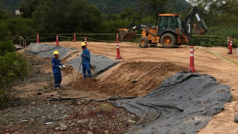 Sistema poderá escoar volume equivalente a uma piscina olímpica em cerca de dois minutos /Divulgação/PMS