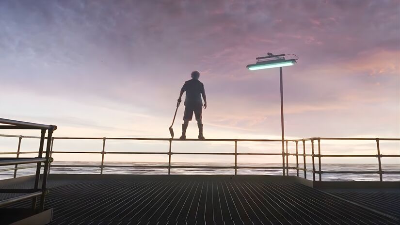 'Digger' chegará aos cinemas mundiais em outubro de 2026 (Warner Bros Pictures/Divulgação)