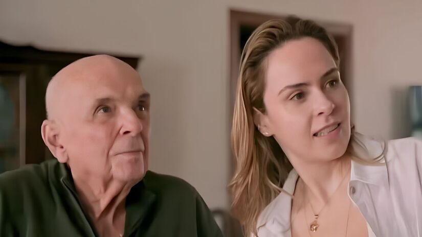 Ana Paula chegou a afirmar que não iria participar mais do BBB 26 por conta da saúde delicada do seu pai (Instagram/Reprodução)