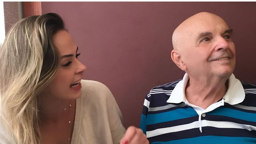 Ana revelou a informação durante uma discussão com o participante Alberto Cowboy, que havia citado a ela em tom de deboche que Milena perdeu a prova do anjo, para que ela pudesse ver o seu pai (Instagram/Reprodução)