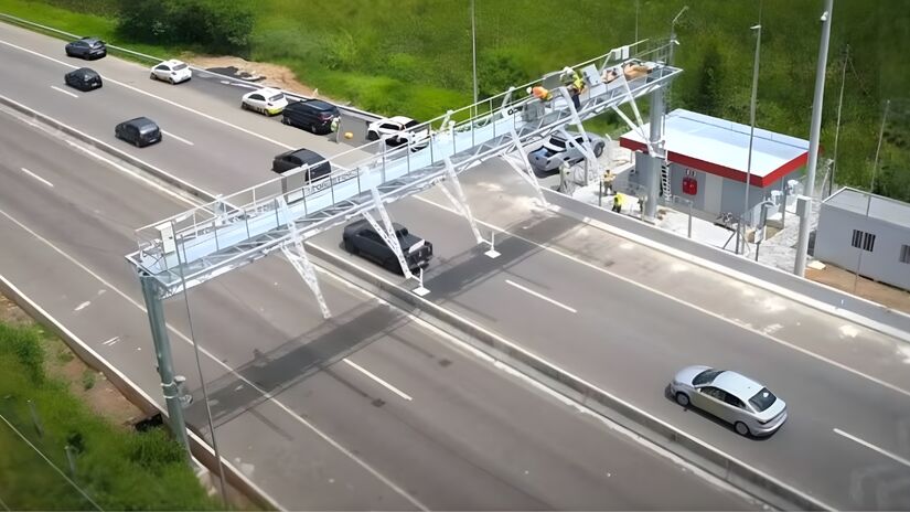 Fique atento ao prazo! Se não pagar o pedágio em 30 dias, o sistema registra evasão de pedágio. A multa é de R$ 195,23 com 5 pontos na CNH (Divulgação)