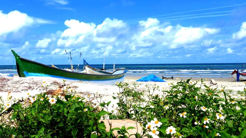 Pontal do Sul, no Paraná / Divulgação 