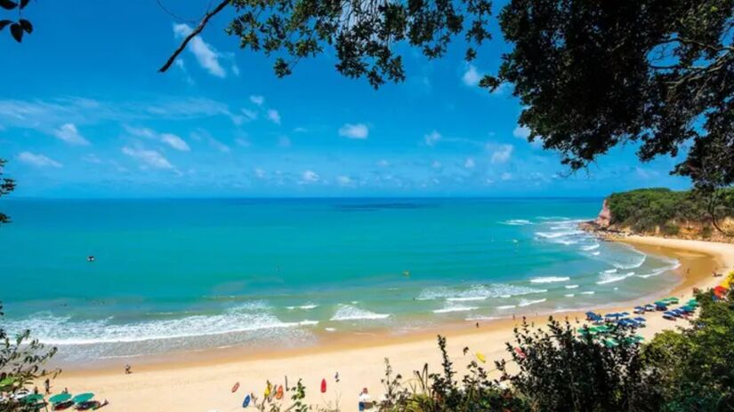 Praia do Madeiro, no Rio Grande do Norte / Fernando Chiriboga