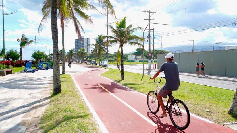 Município da Baixada Santista se destaca pelo crescimento populacional e expansão imobiliária nos últimos anos /Renan Lousada/DL