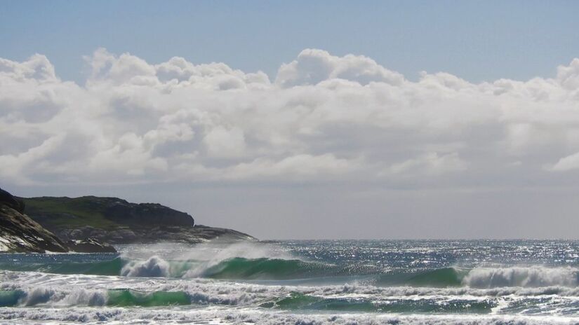 Laje do Santinho, em Florianópolis / Alexandre Godoy