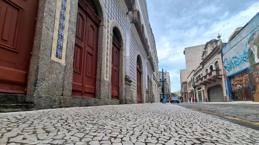 Casa Frontaria Azulejada/Nair Bueno/DL