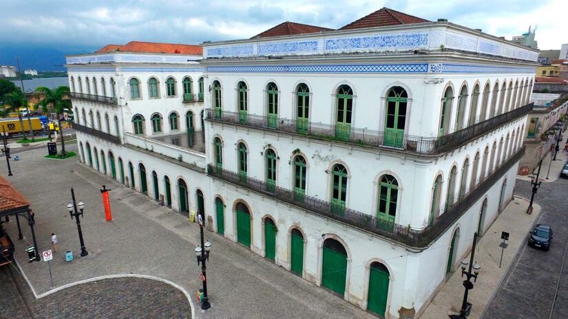 Museu Pelé/Renan Lousada/DL