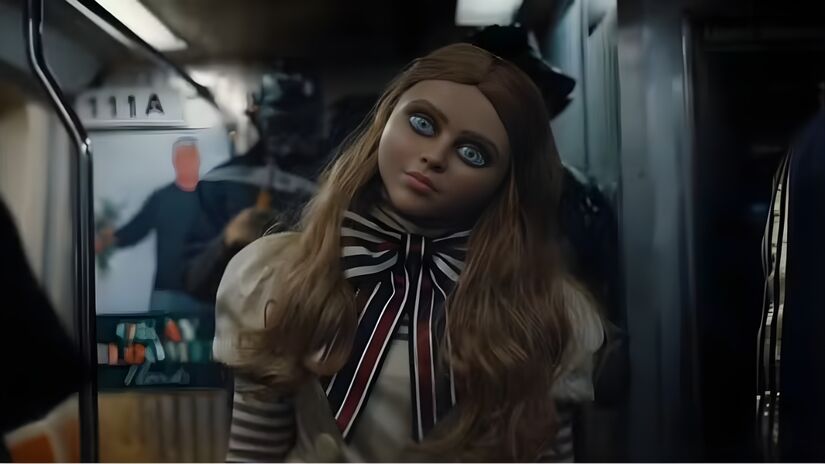 Entre os títulos que vão 'sofrer' com as brincadeiras estão 'M3gan' e 'Pânico' (Paramount Pictures/Divulgação)