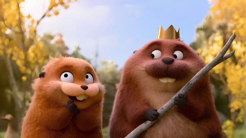 'Cara de Um, Fucinho de Outro' segue em cartaz na maioria dos cinemas da Baixada Santista (Disney/Divulgação)