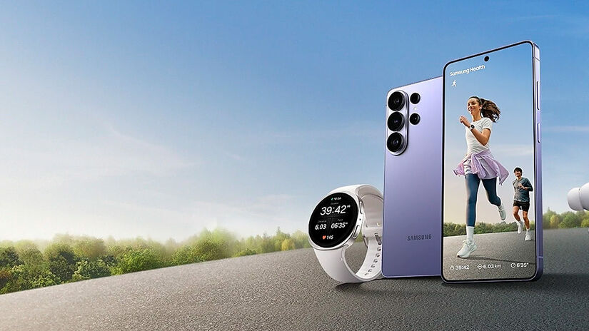 Mesmo competindo com outras marcas, a empresa produz telas e chips usados em celulares de várias empresas, incluindo iPhones. Divulgação