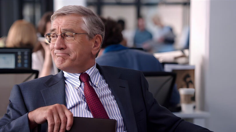 O ator Robert De Niro &eacute; conhecido por ter participado de filmes como 'Os Bons Companheiros', 'Um Senhor Estagi&aacute;rio' e 'Entrando Numa Fria' (Warner Bros Pictures/Divulga&ccedil;&atilde;o)