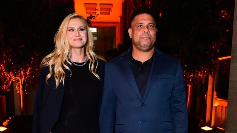 Ronaldo Nazário é ex-jogador da seleção brasileira e bicampeão mundial /Leo Franco/AgNews