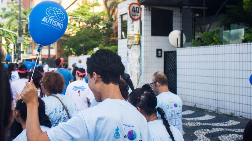 O grupo sairá em caminhada a partir das 10h, percorrendo a orla da Praia do Gonzaguinha até a Praça 22 de Janeiro (PMSV/Divulgação/Imagem Meramente Ilustrativa)
