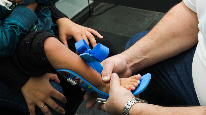 Desde 2022, o município já entregou 520 equipamentos de mobilidade / Divulgação/PMSV