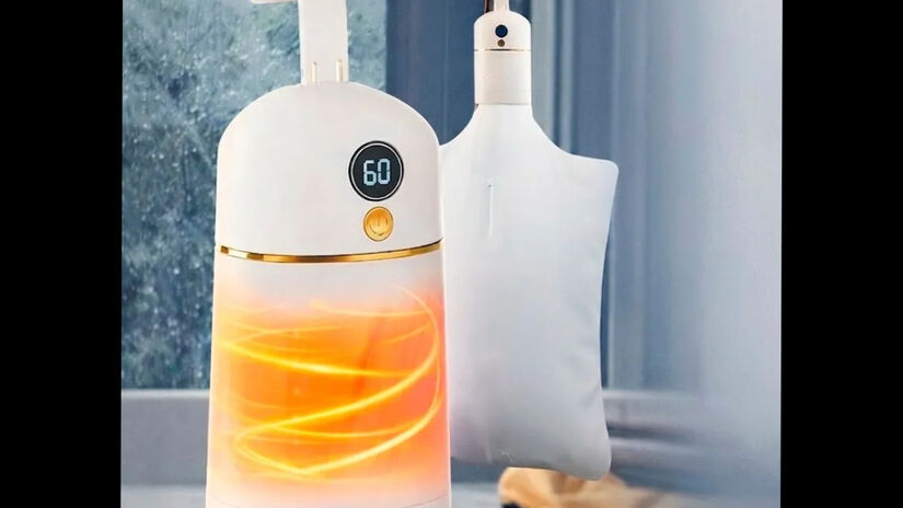 Muitos usuários enxergam o varal elétrico como uma alternativa inteligente às secadoras automáticas / Divulgação