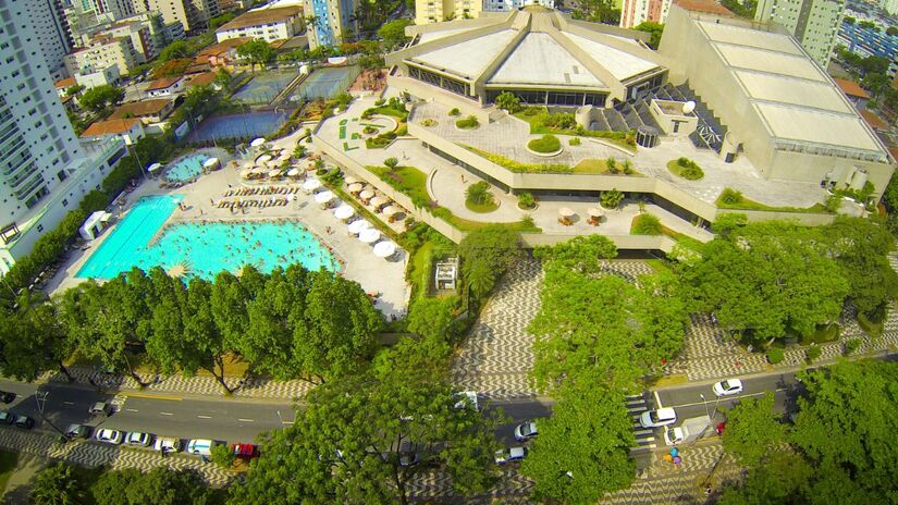 O Sesc Santos fica localizado na Rua Conselheiro Ribas, 136, no bairro Aparecida, em Santos (Sesc/Divulgação)